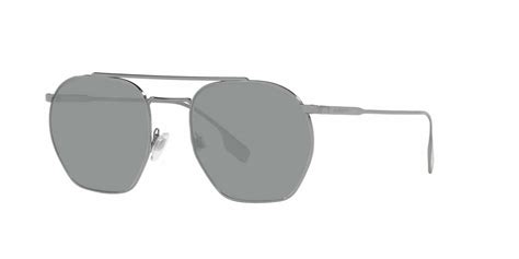 burberry be3126 ramsey|BURBERRY Sunglasses BE 3126 1003SB Gunmetal .